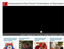 Tablet Screenshot of cobancesmesikoyu.com